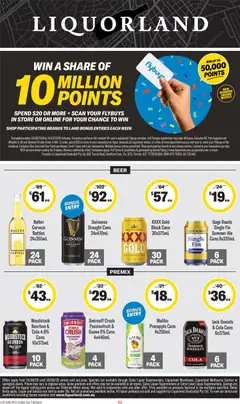 Preview of catalogue Liquorland catalogue from shop Liquorland valid 24/06/2026