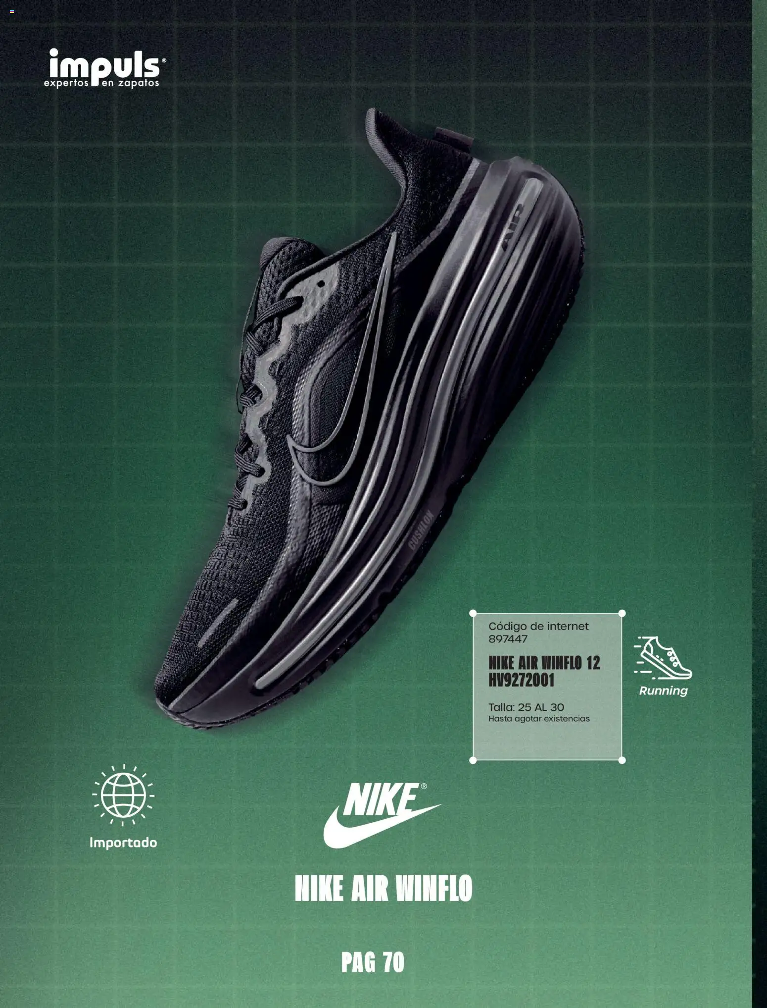 Vista previa las ofertas de la tienda Impuls - Impuls catálogo Urban Sport desde el 01/09/2026 - Zapatos