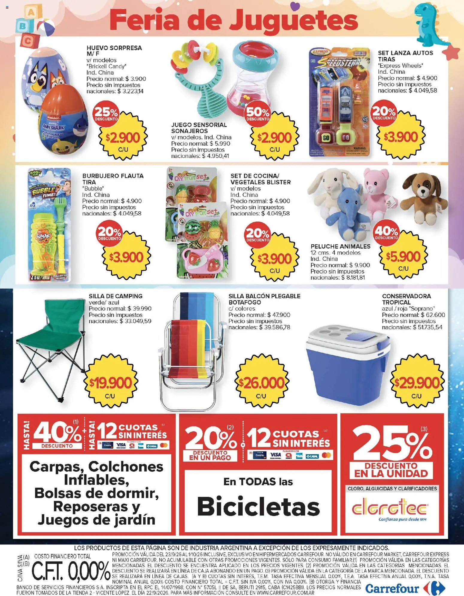 Vista previa del folleto de la tienda Carrefour válido desde el 23/09/2026 