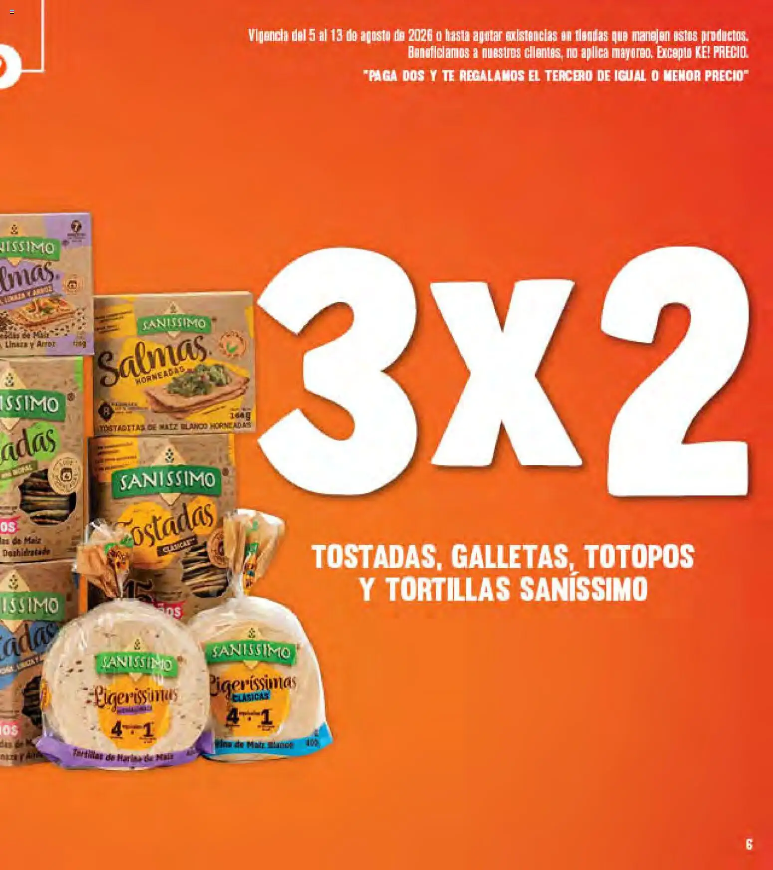 Vista previa las ofertas de la tienda La Comer - La Comer folleto desde el 05/08/2026 
