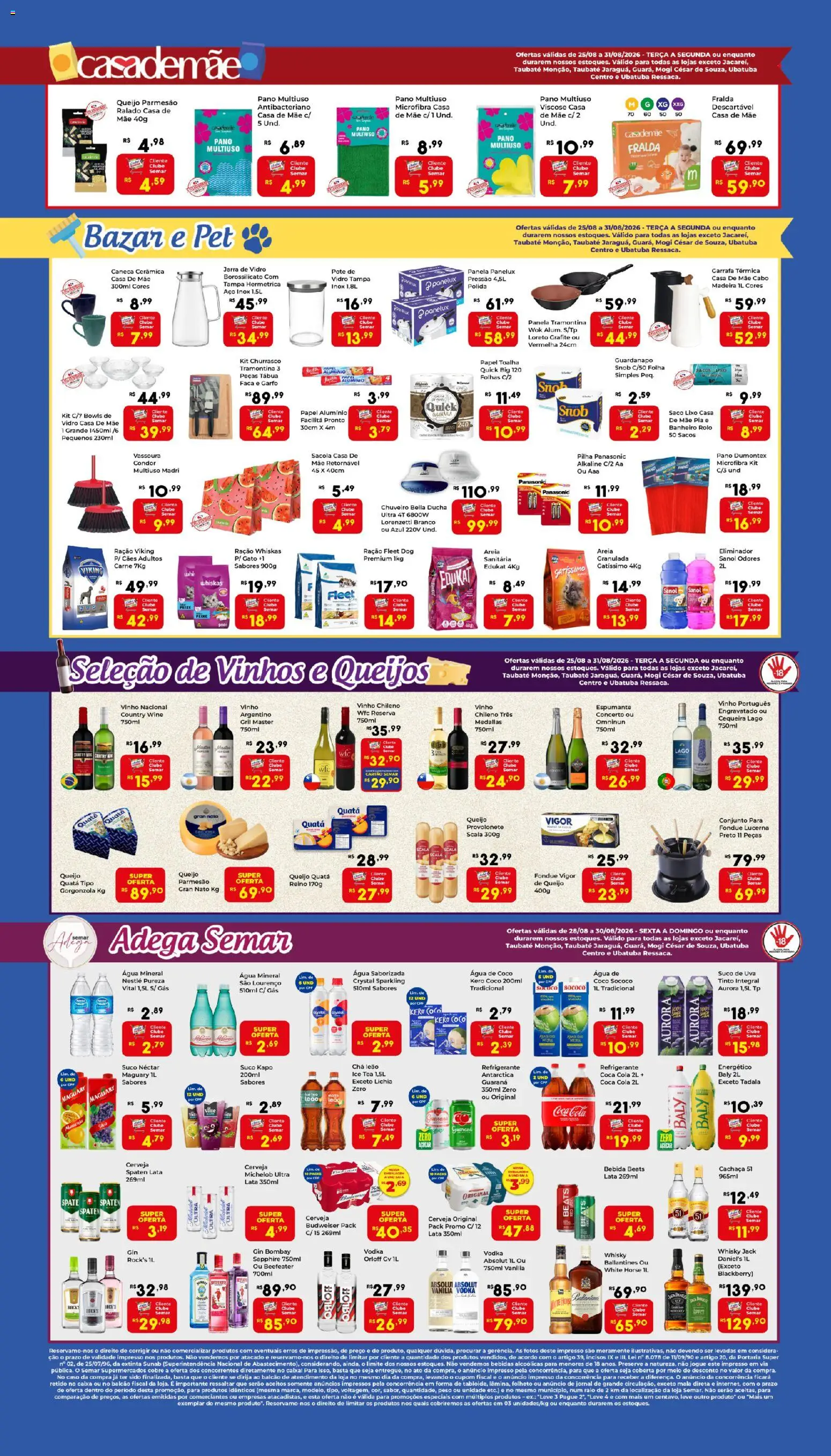 Ofertas Semar Supermercado até 31/08/2026. - Página 4