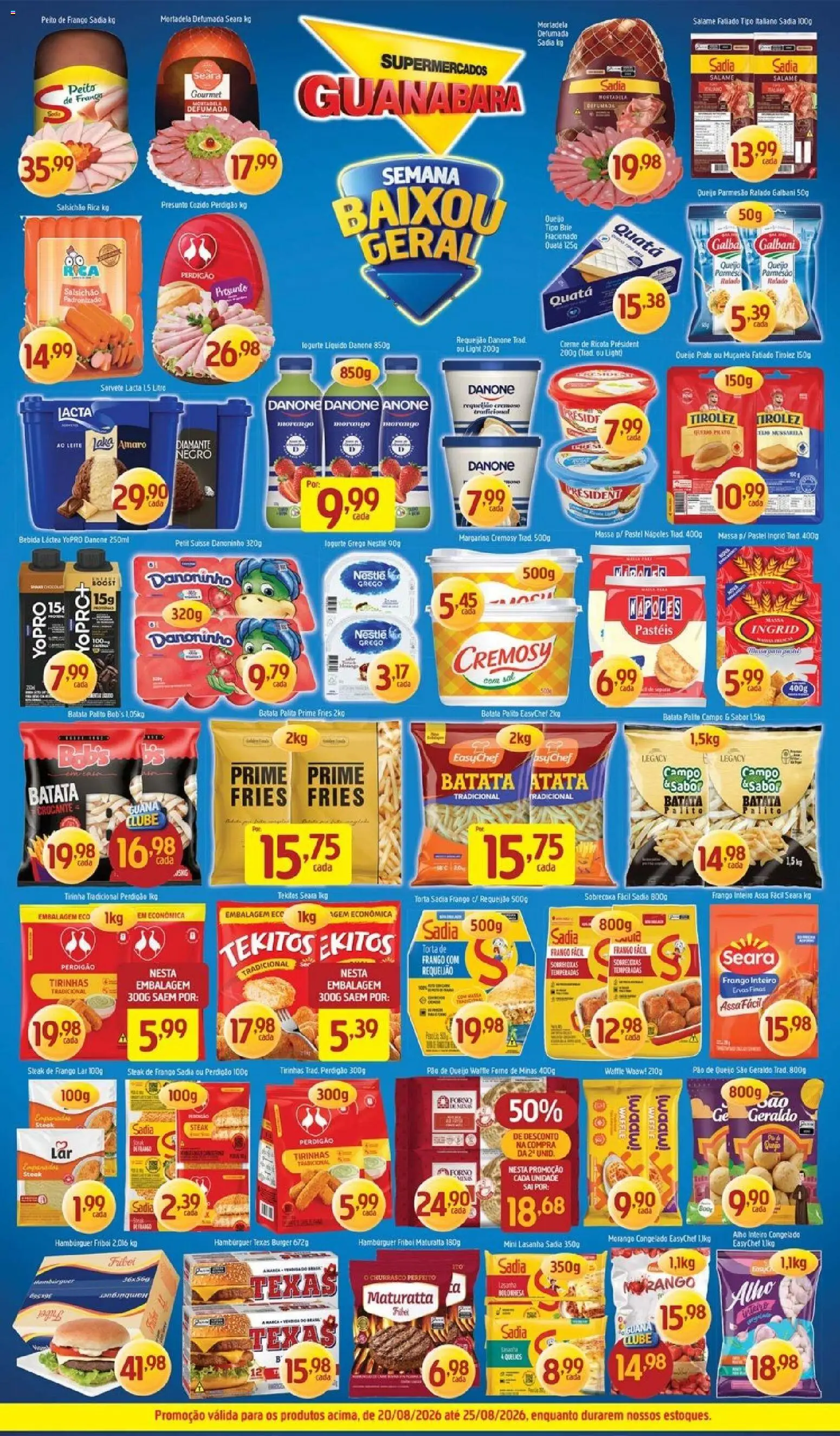 Ofertas Supermercados Guanabara promoção até 25/08/2026. - Página 12