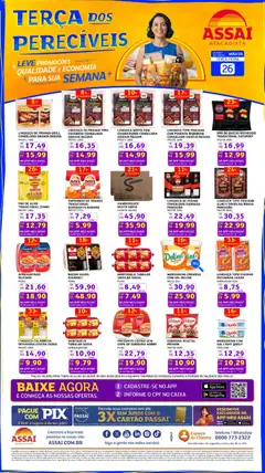 Pré-Visualização do folheto "Assaí Atacadista ofertas - CE" da loja Assaí Atacadista válido a partir de 26/05/2026