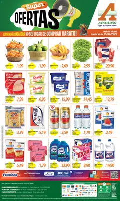 Pré-Visualização do folheto "Atacadão ofertas - TO" da loja Atacadão válido a partir de 01/06/2026