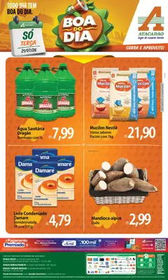 Pré-Visualização do folheto "Atacadão ofertas - SE" da loja Atacadão válido a partir de 21/07/2026