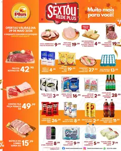 Pré-Visualização do folheto "Rede Plus Supermercados - Ofertas da semana" da loja Rede Plus Supermercados válido a partir de 29/05/2026