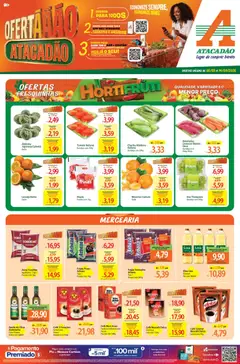 Pré-Visualização do folheto "Atacadão ofertas - RS" da loja Atacadão válido a partir de 08/09/2026