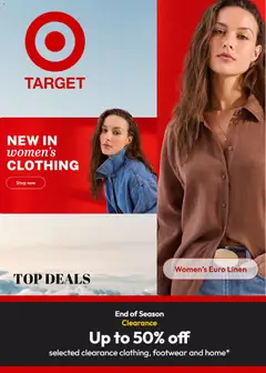 Preview of catalogue Target catalogue from shop Target valid 16/07/2026
