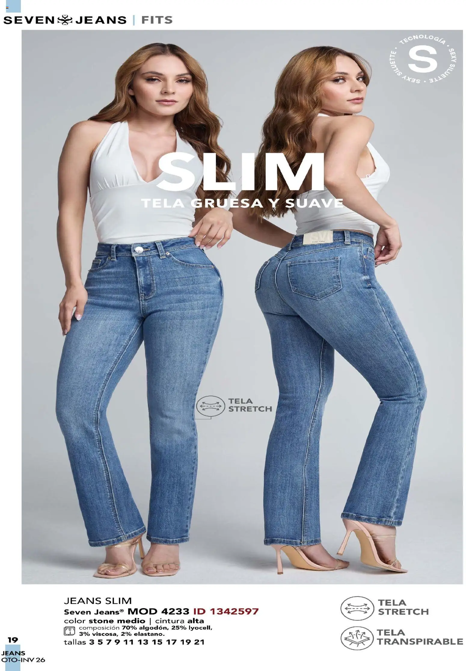 Vista previa las ofertas de la tienda Price Shoes - Price Shoes catálogo Seven Jeans desde el 03/08/2026 