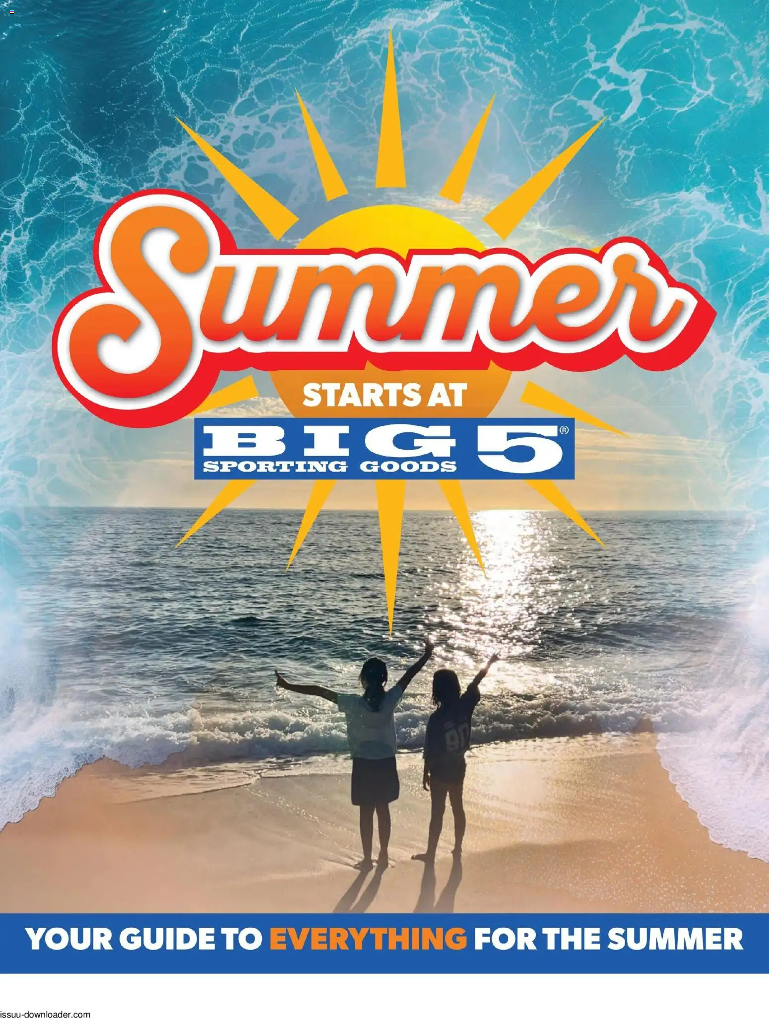 Ad Preview of Big 5 Sporting Goods Big 5 Sporting Goods Summer Catalog from 05/26/2026