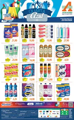 Pré-Visualização do folheto "Atacadão ofertas - MG" da loja Atacadão válido a partir de 23/09/2026