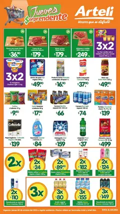 Vista previa las ofertas de la tienda Arteli - Arteli folleto desde el 08/10/2026 
