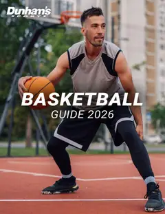 Ad Preview of Dunham's Sports Dunham's Sports Basketball Guide from 03/12/2026