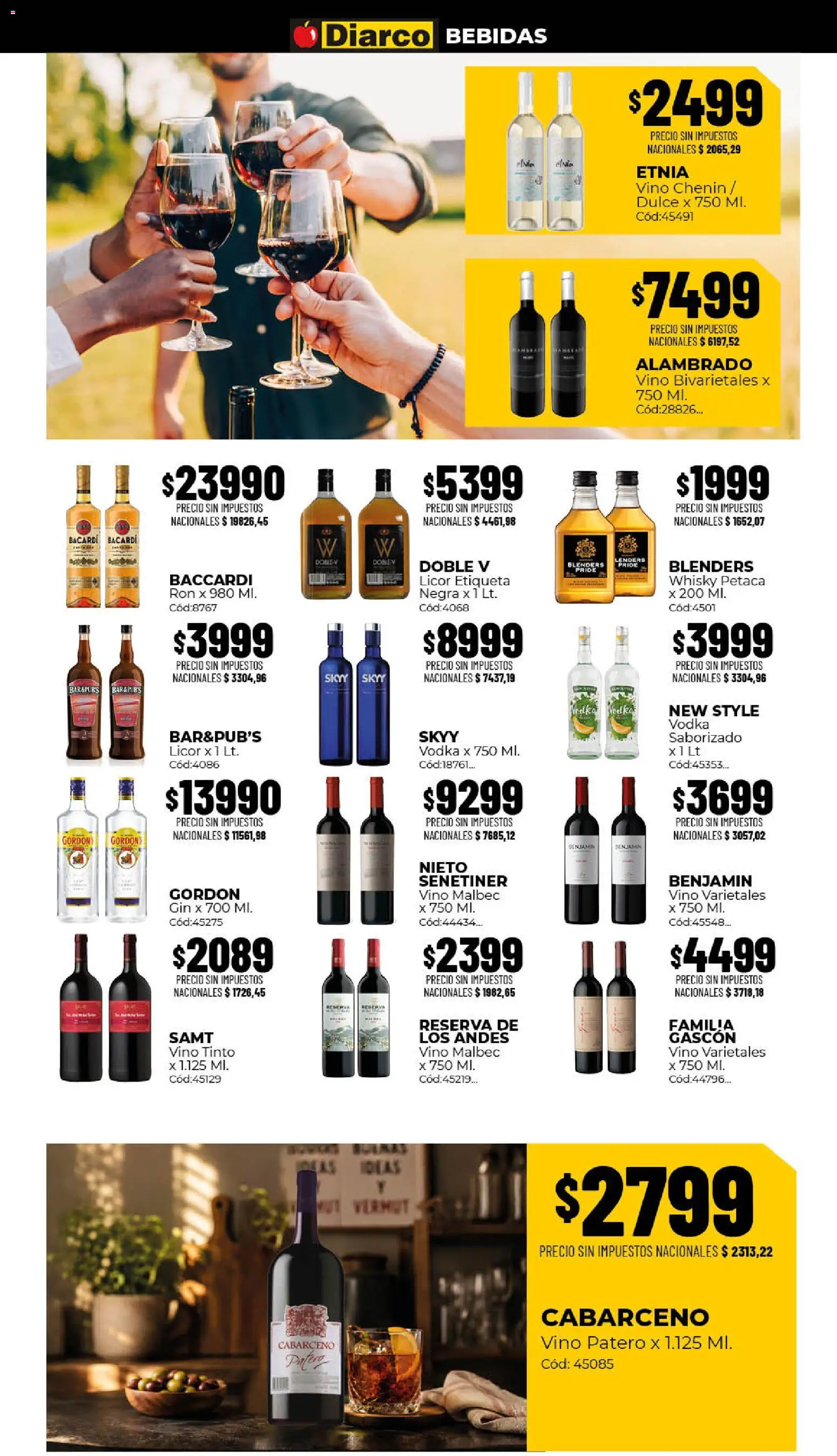 Vista previa del folleto de la tienda Diarco válido desde el 10/08/2026 