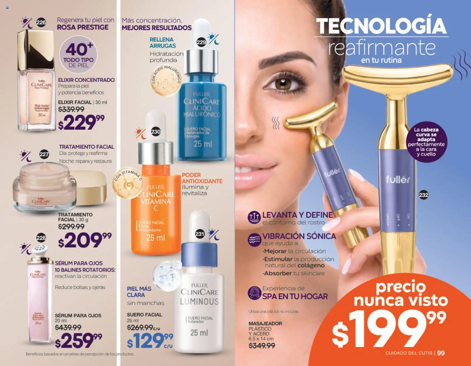 Vista previa las ofertas de la tienda Fuller - Fuller campaña 15 2026 desde el 28/10/2026 