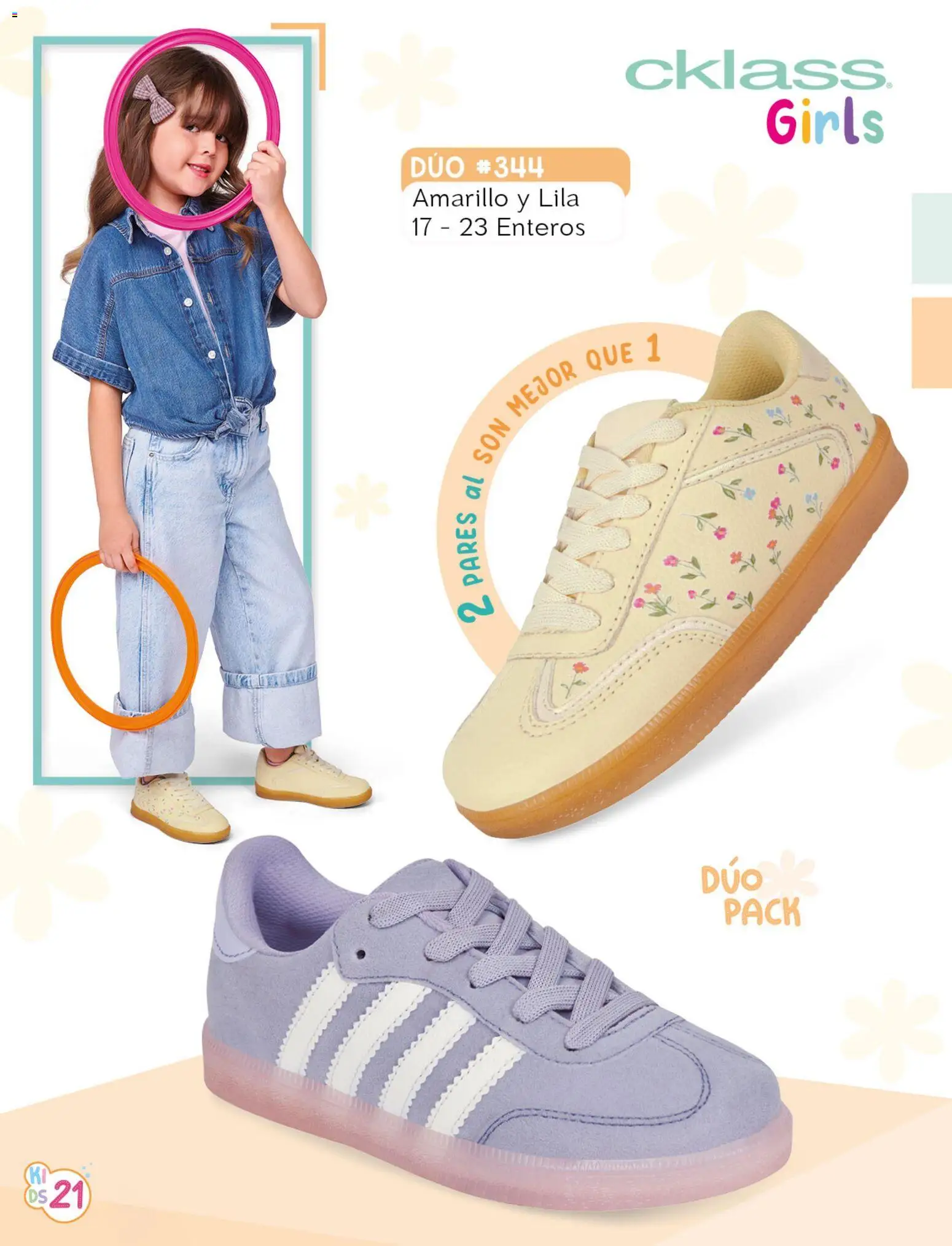 Vista previa las ofertas de la tienda Cklass - Cklass catálogo Kids niña desde el 08/07/2026 