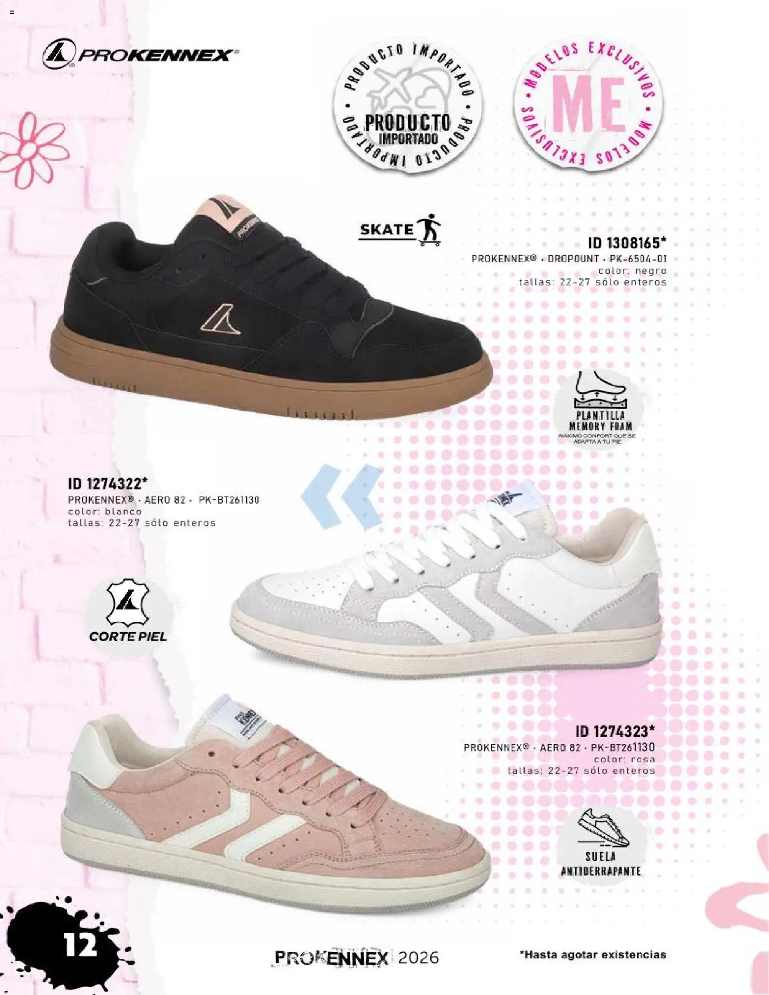 Vista previa las ofertas de la tienda Price Shoes - Price Shoes catálogo Prokennex desde el 15/09/2026 