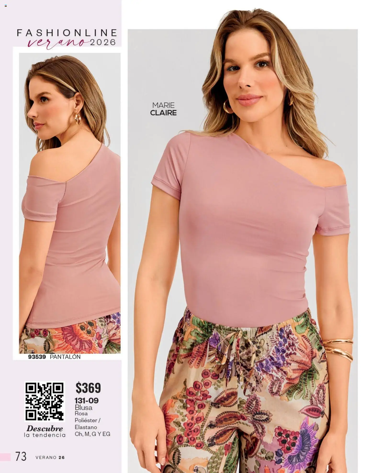 Vista previa las ofertas de la tienda Cklass - Cklass catálogo Novedades de verano calzado desde el 01/05/2026 - Blusa