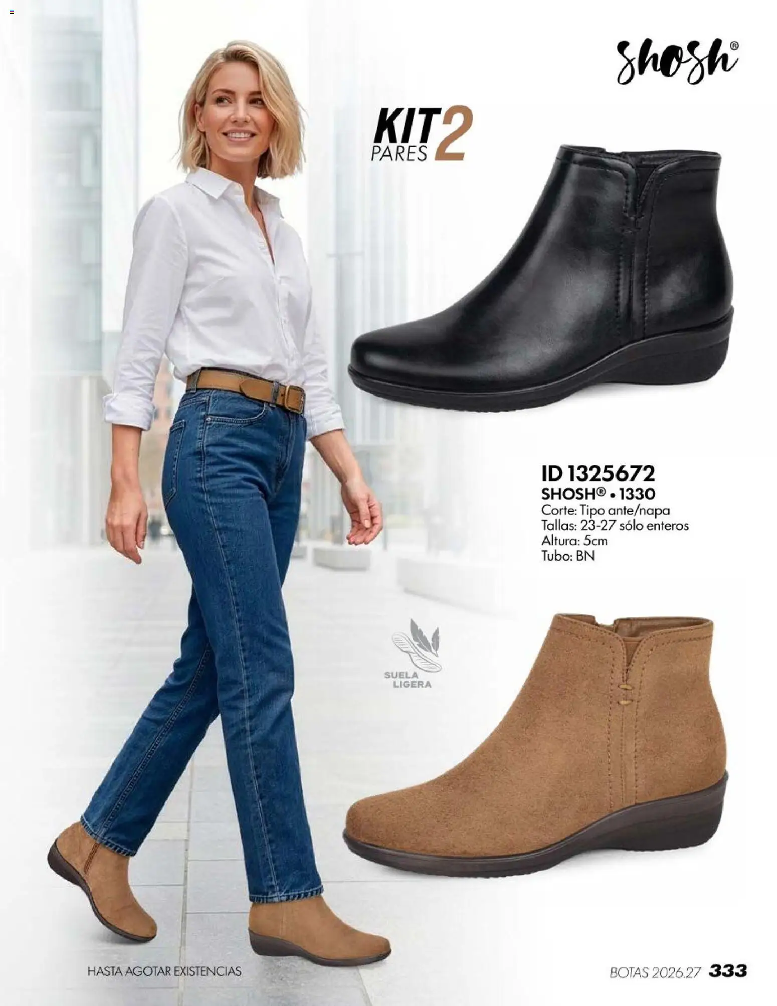 Vista previa las ofertas de la tienda Price Shoes - Price Shoes catálogo Botas desde el 18/07/2026 