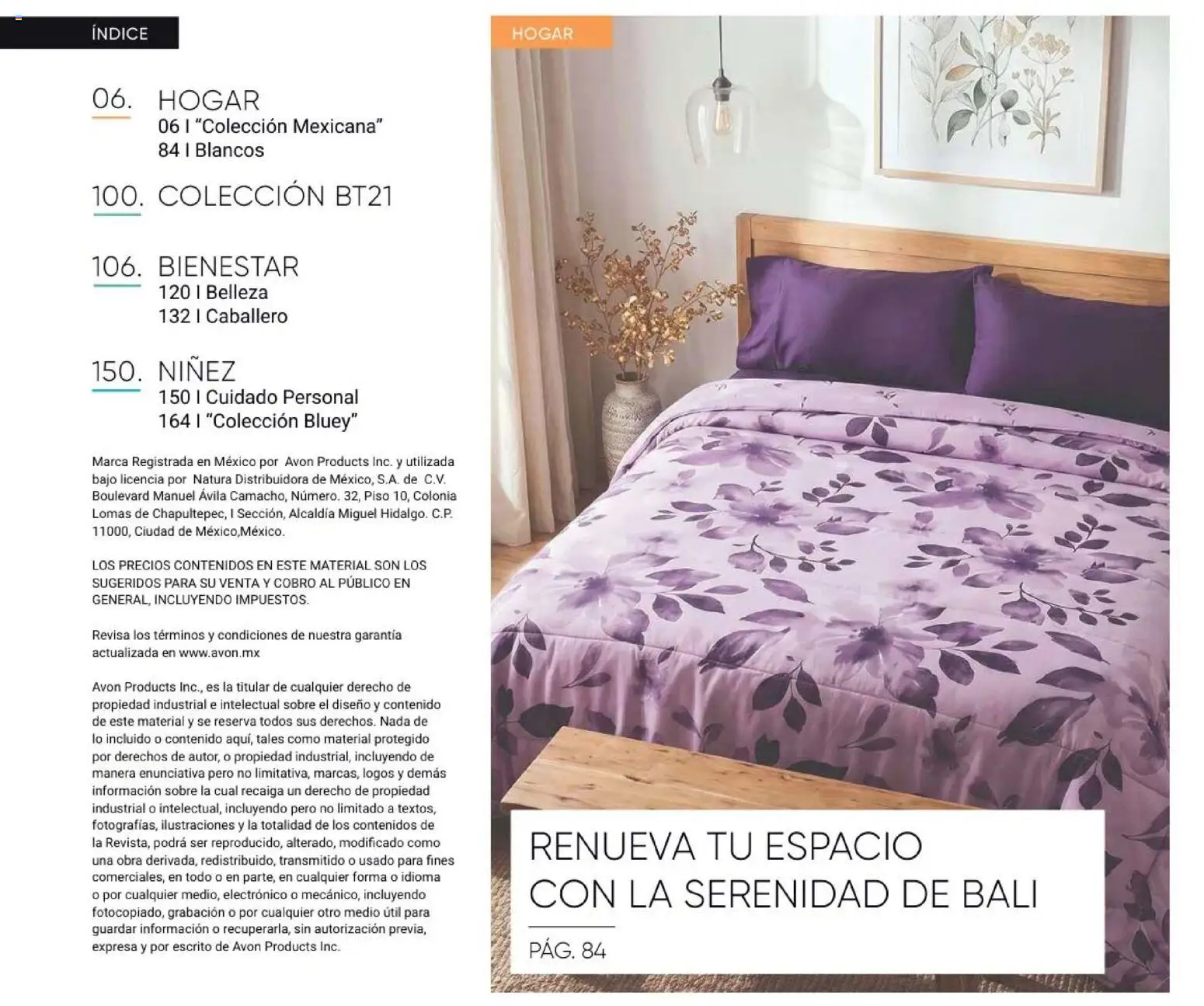 Vista previa las ofertas de la tienda AVON - AVON Casa & Estilo 13 2026 desde el 21/08/2026 