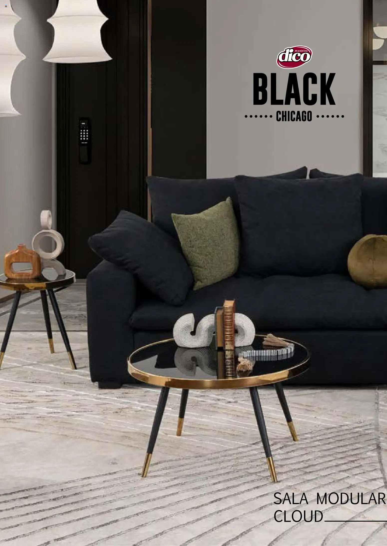 Vista previa las ofertas de la tienda Muebles Dico - Muebles Dico catálogo Black Chicago desde el 17/03/2026 