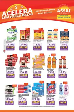Pré-Visualização do folheto "Assaí Atacadista ofertas - PR" da loja Assaí Atacadista válido a partir de 26/06/2026