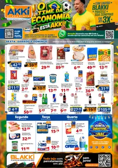 Pré-Visualização do folheto "Akki Atacadista - Ofertas da semana" da loja Akki Atacadista válido a partir de 05/06/2026