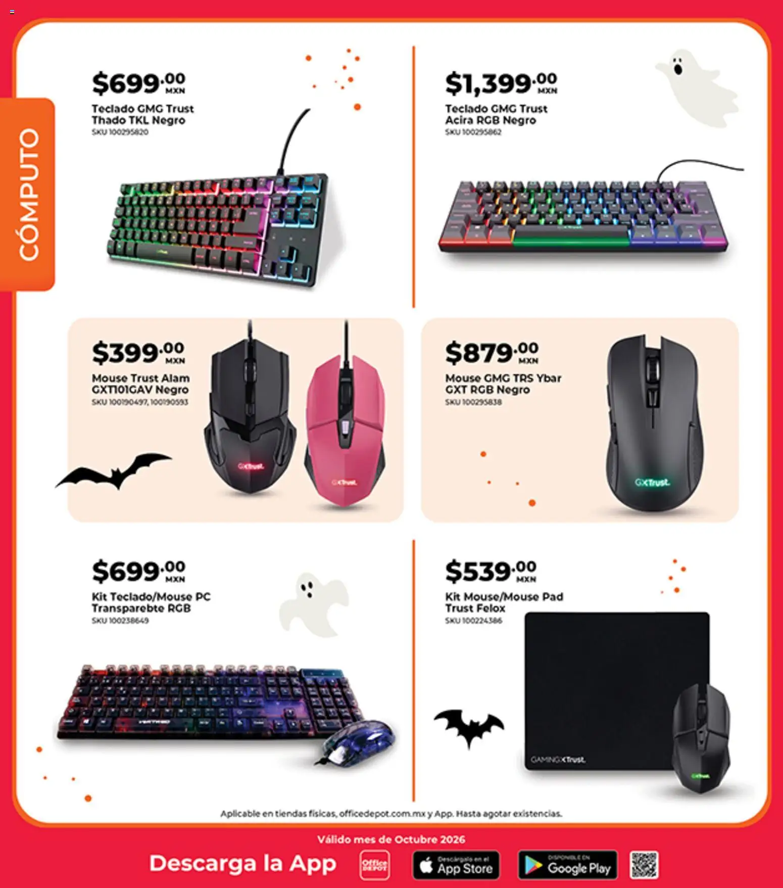Vista previa las ofertas de la tienda Office Depot - Office Depot catálogo desde el 01/10/2026 