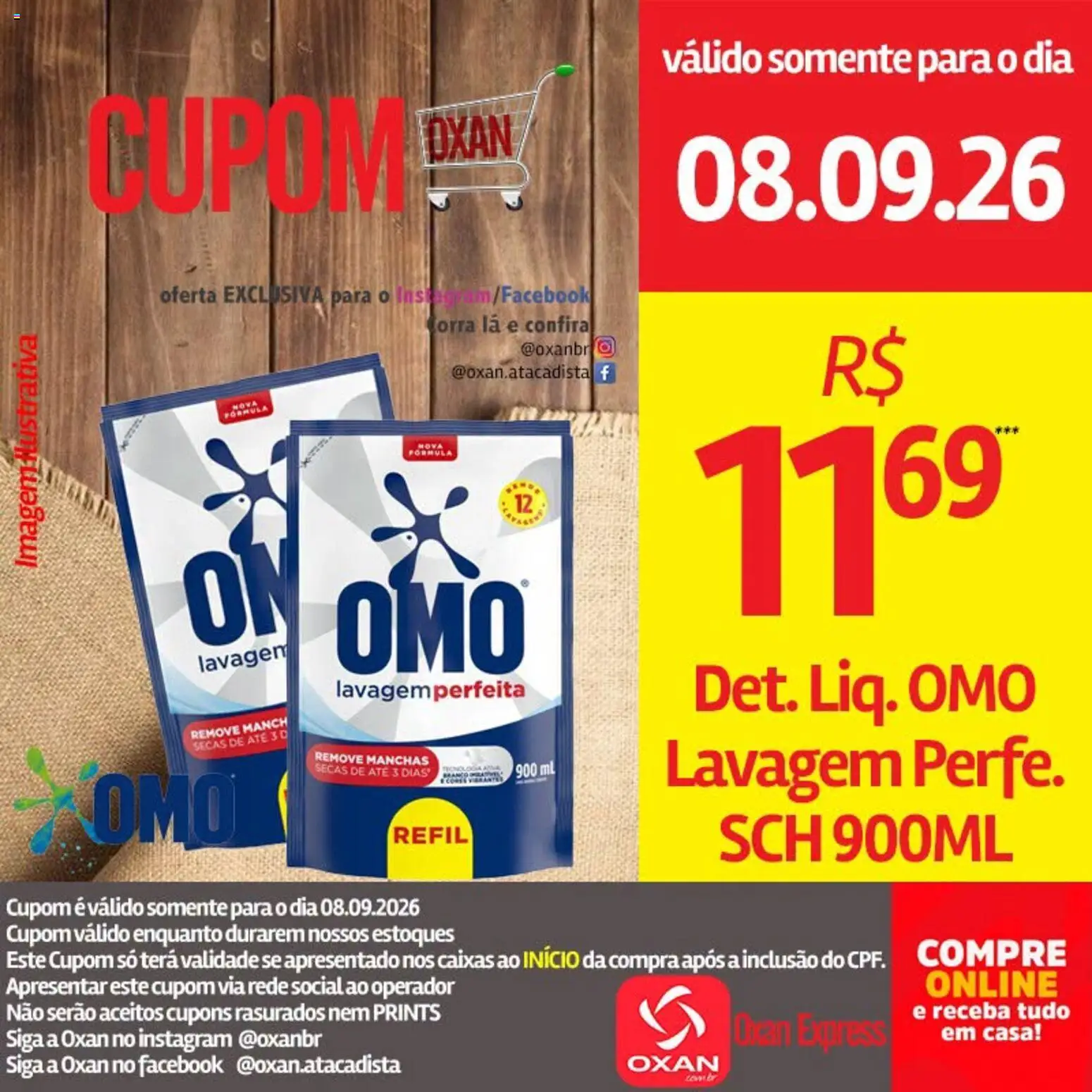 Ofertas Oxan Atacadista até 08/09/2026. - Página 9
