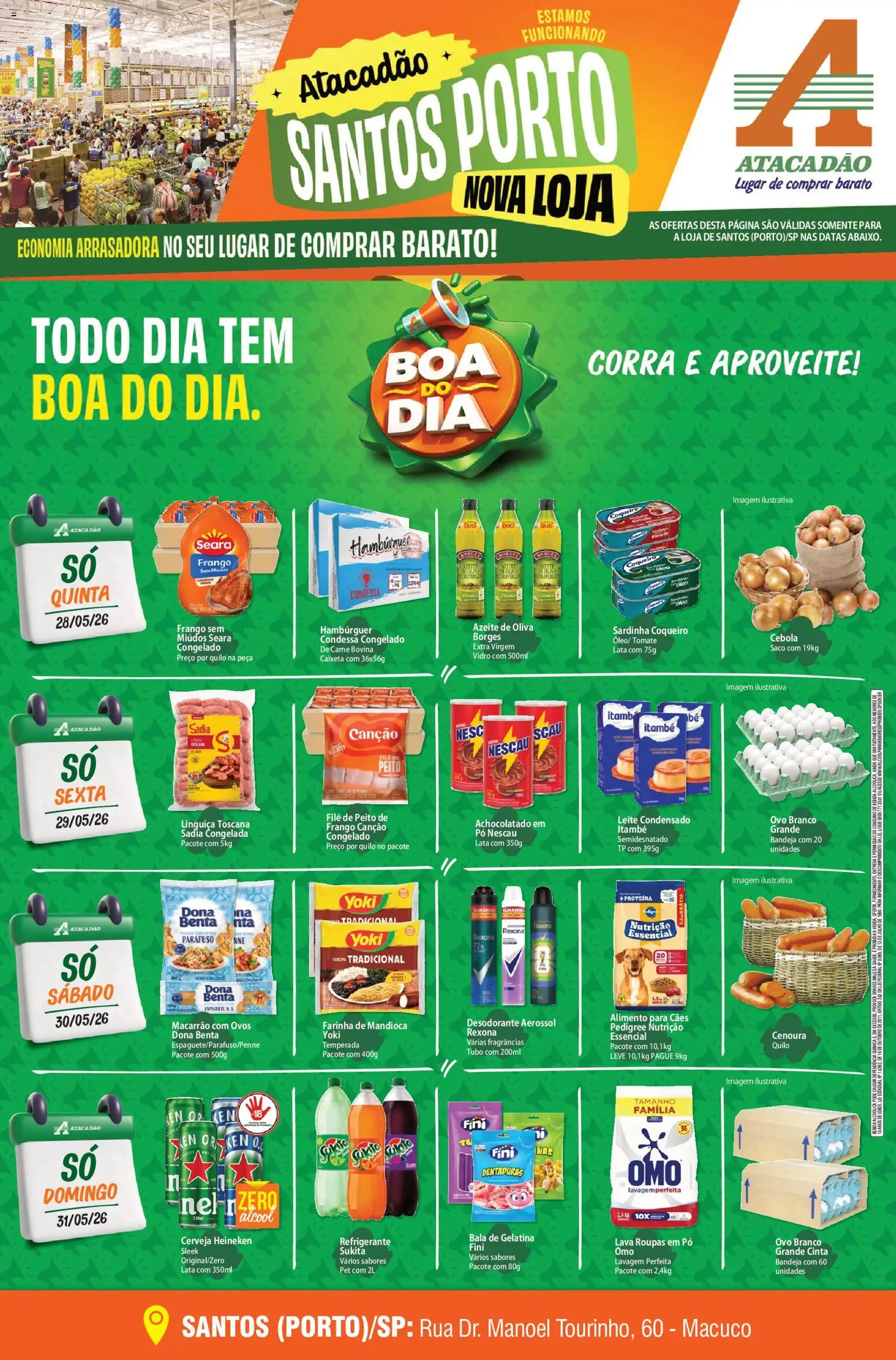 Pré-Visualização do folheto "Atacadão ofertas - SP" da loja Atacadão válido a partir de 28/05/2026