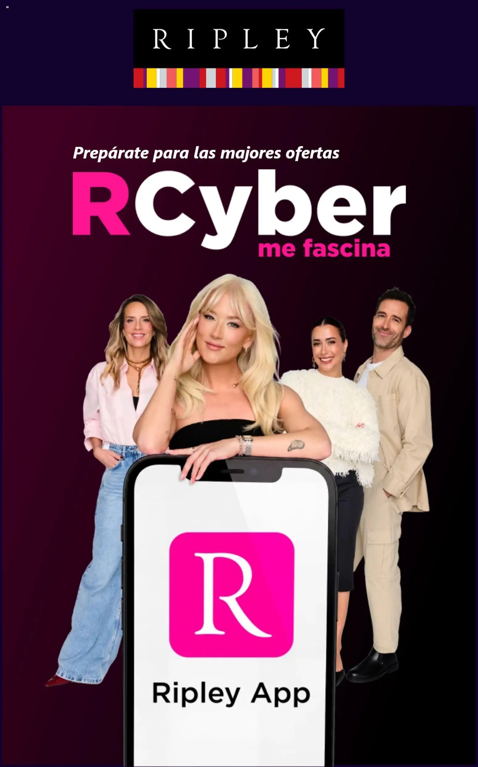 Folleto de la tienda Ripley válido desde el 28.05.2026 