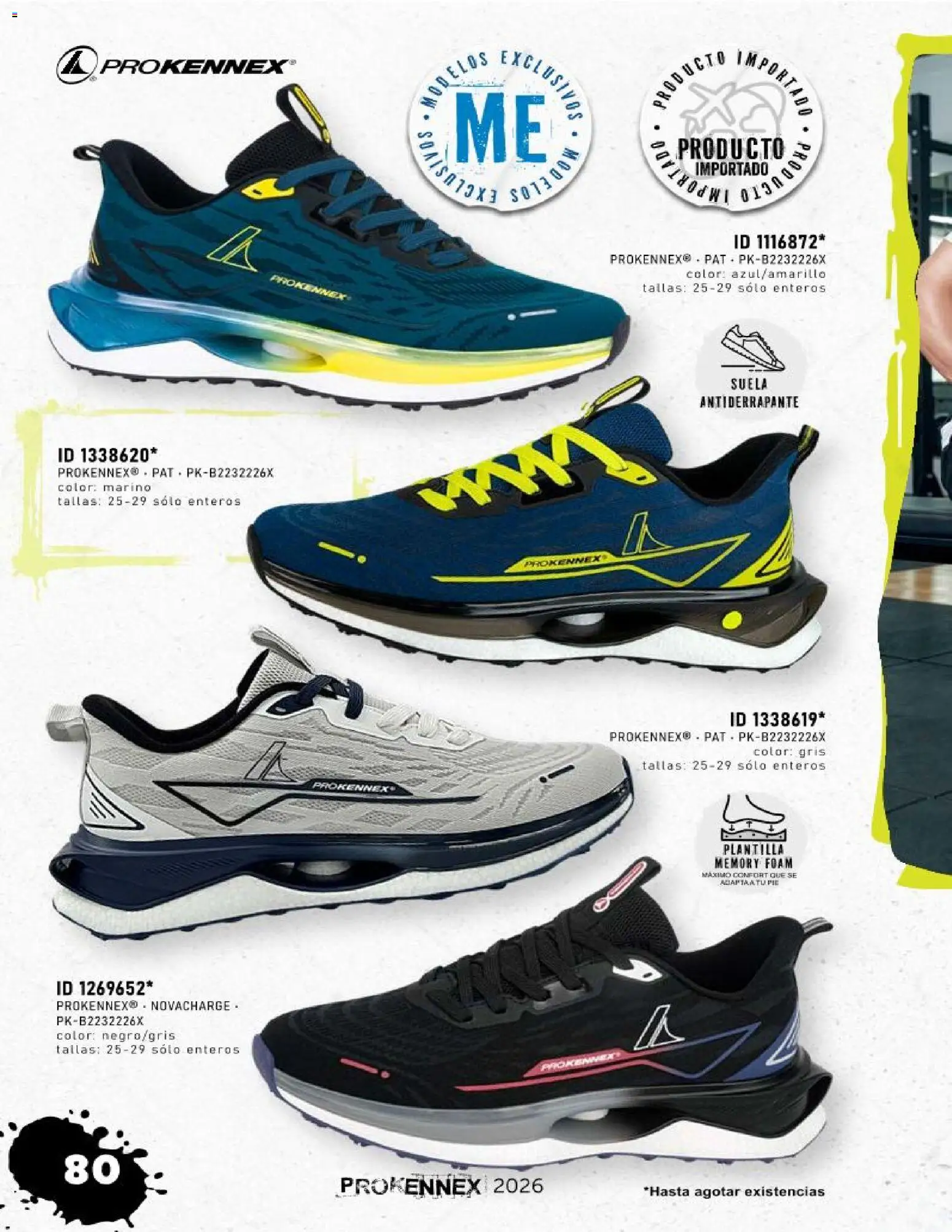Vista previa las ofertas de la tienda Price Shoes - Price Shoes catálogo Prokennex desde el 15/09/2026 