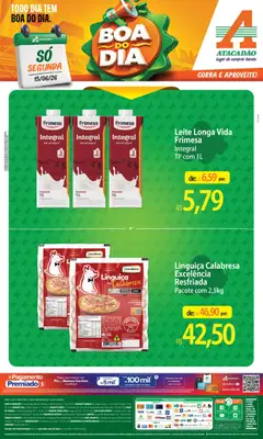 Pré-Visualização do folheto "Atacadão ofertas - MT" da loja Atacadão válido a partir de 15/06/2026