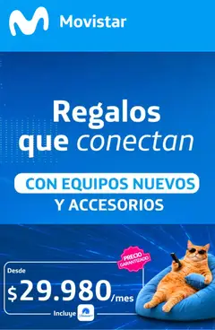 Folleto de la tienda Movistar válido desde el 03.08.2026 