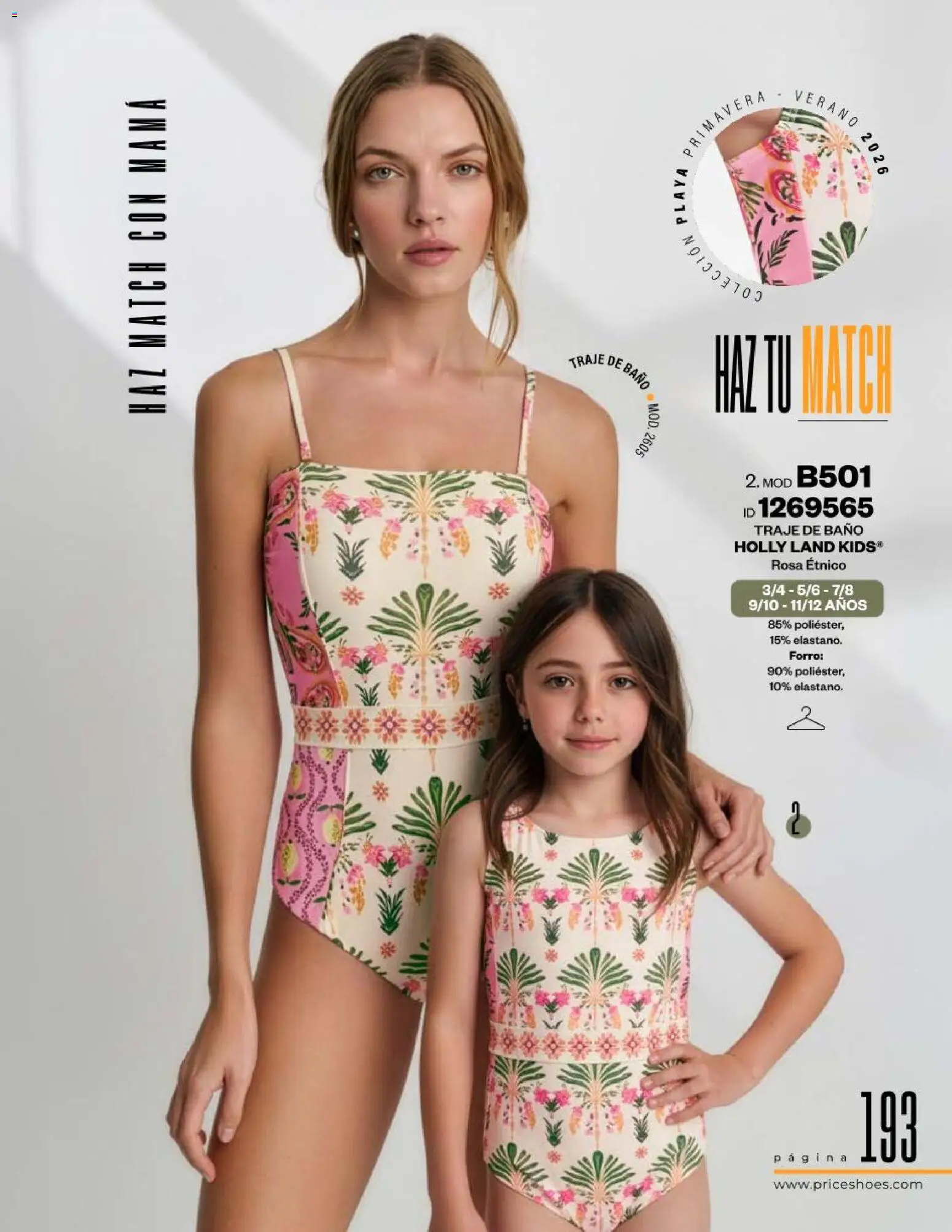 Vista previa las ofertas de la tienda Price Shoes - Catálogo Playa desde el 13/02/2026 - Baño, Traje de baño, Traje