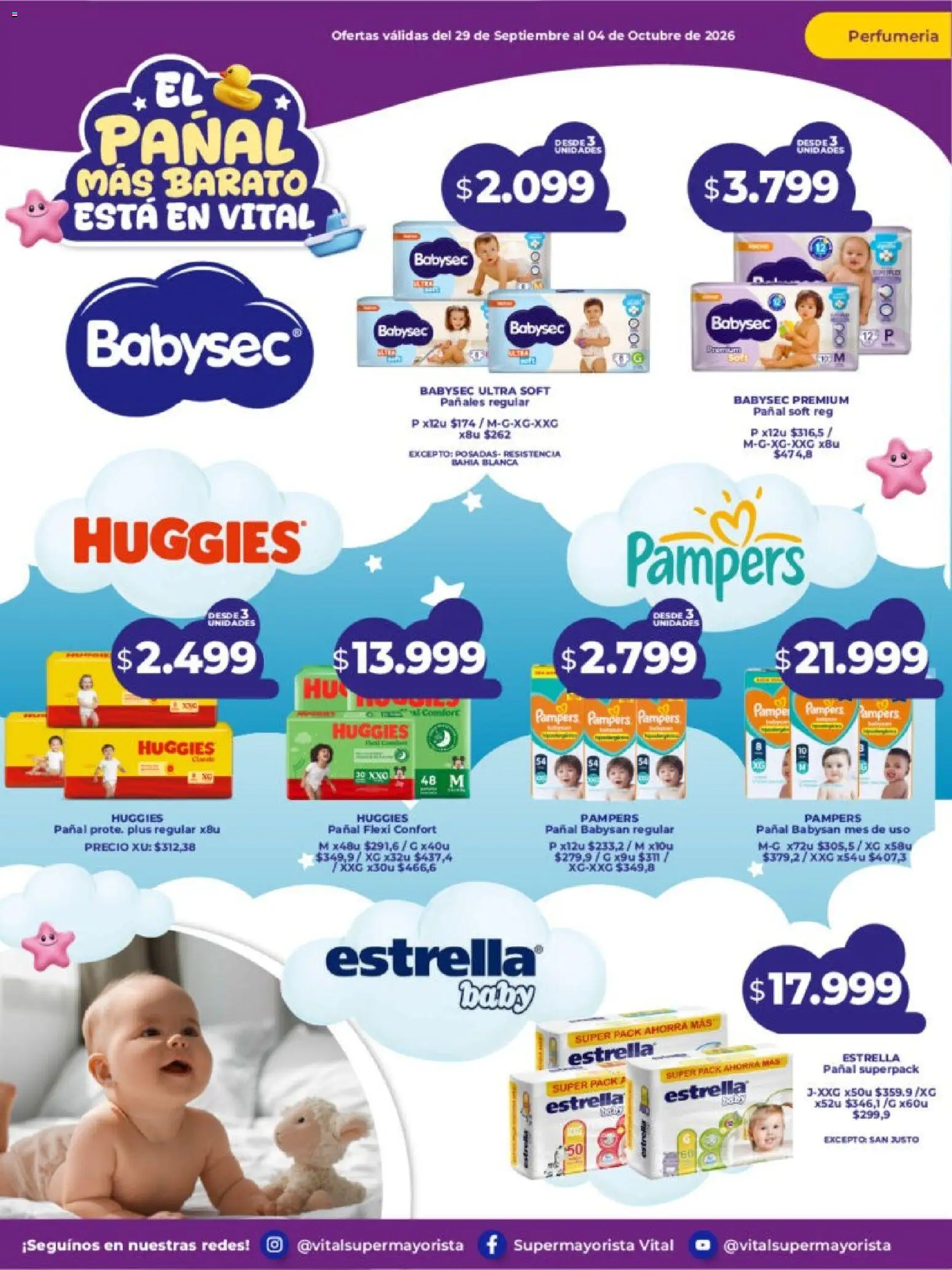 Vista previa del folleto de la tienda Vital válido desde el 29/09/2026 