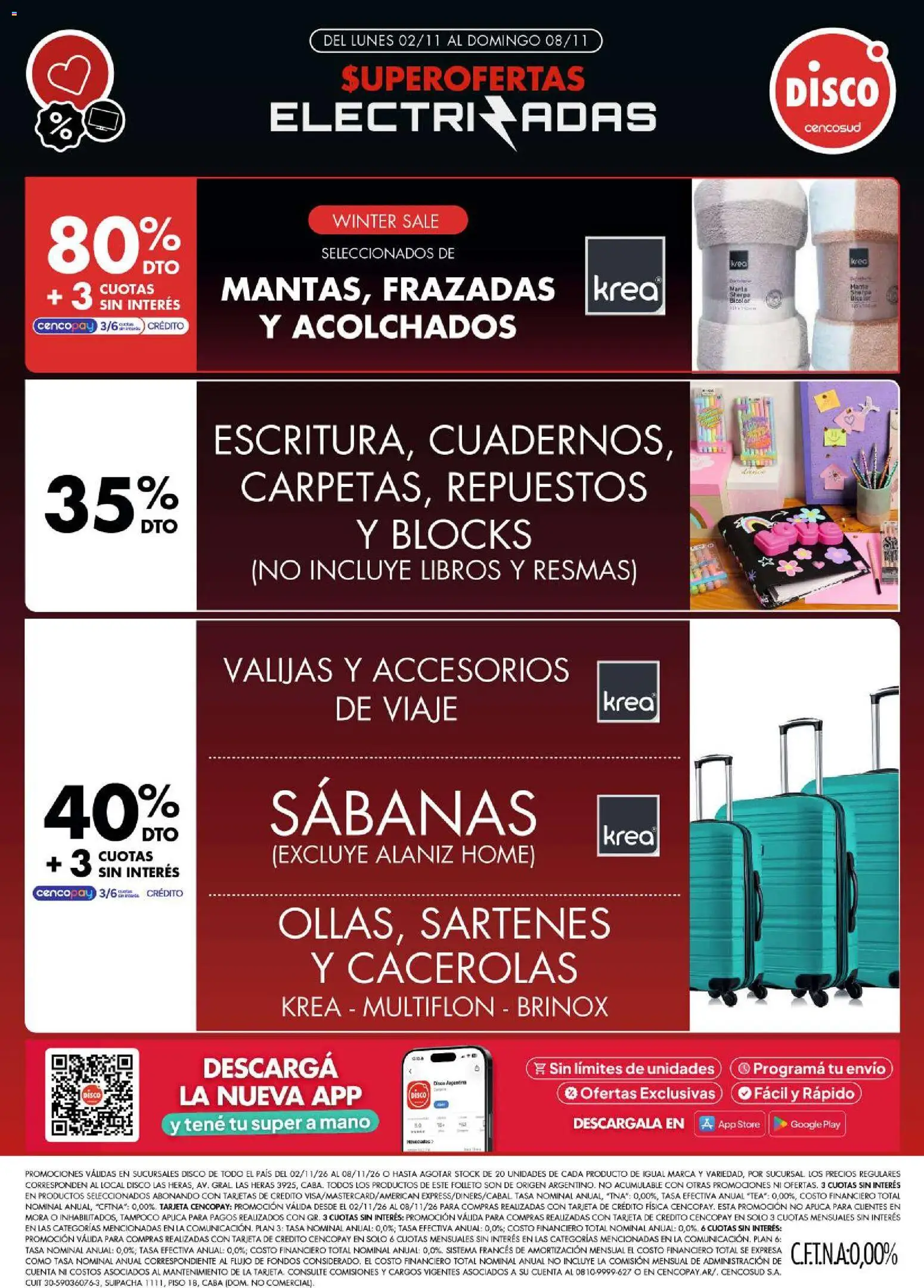 Vista previa del folleto de la tienda Disco válido desde el 02/11/2026 