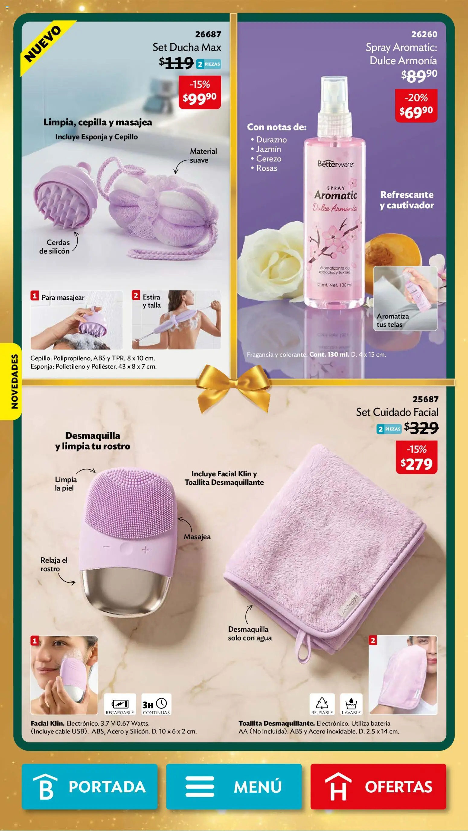 Vista previa las ofertas de la tienda Betterware - Betterware campaña 11 2026 desde el 02/11/2026 