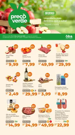 Pré-Visualização do folheto "Oba Hortifruti - Ofertas da semana" da loja Oba Hortifruti válido a partir de 11/05/2026