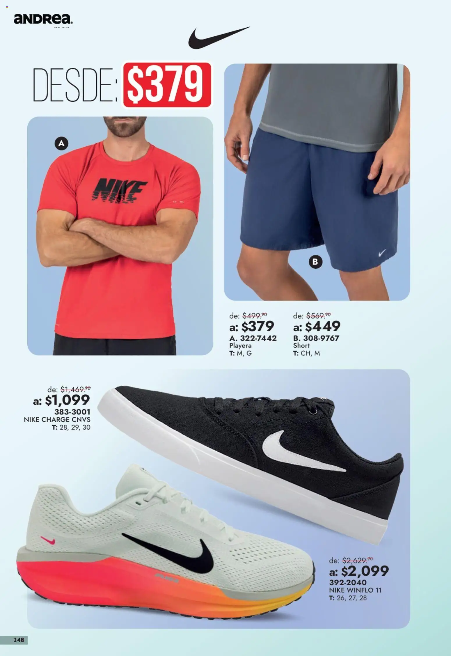 Vista previa las ofertas de la tienda Andrea - Andrea catálogo Outlet desde el 13/09/2026 