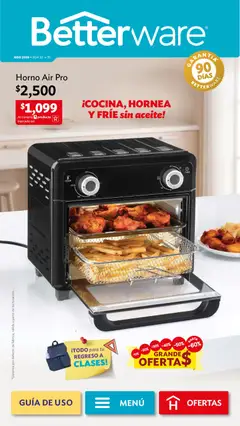 Vista previa las ofertas de la tienda Betterware - Betterware campaña 8 2026 desde el 03/08/2026 