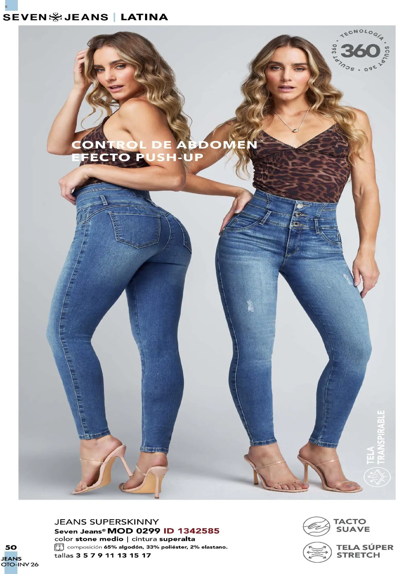 Vista previa las ofertas de la tienda Price Shoes - Price Shoes catálogo Seven Jeans desde el 03/08/2026 