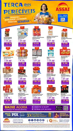 Pré-Visualização do folheto "Assaí Atacadista ofertas - CE" da loja Assaí Atacadista válido a partir de 05/05/2026