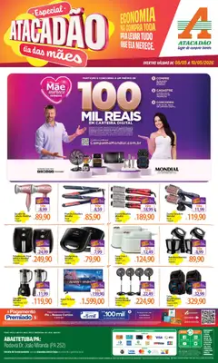 Pré-Visualização do folheto "Atacadão ofertas - PA" da loja Atacadão válido a partir de 08/05/2026