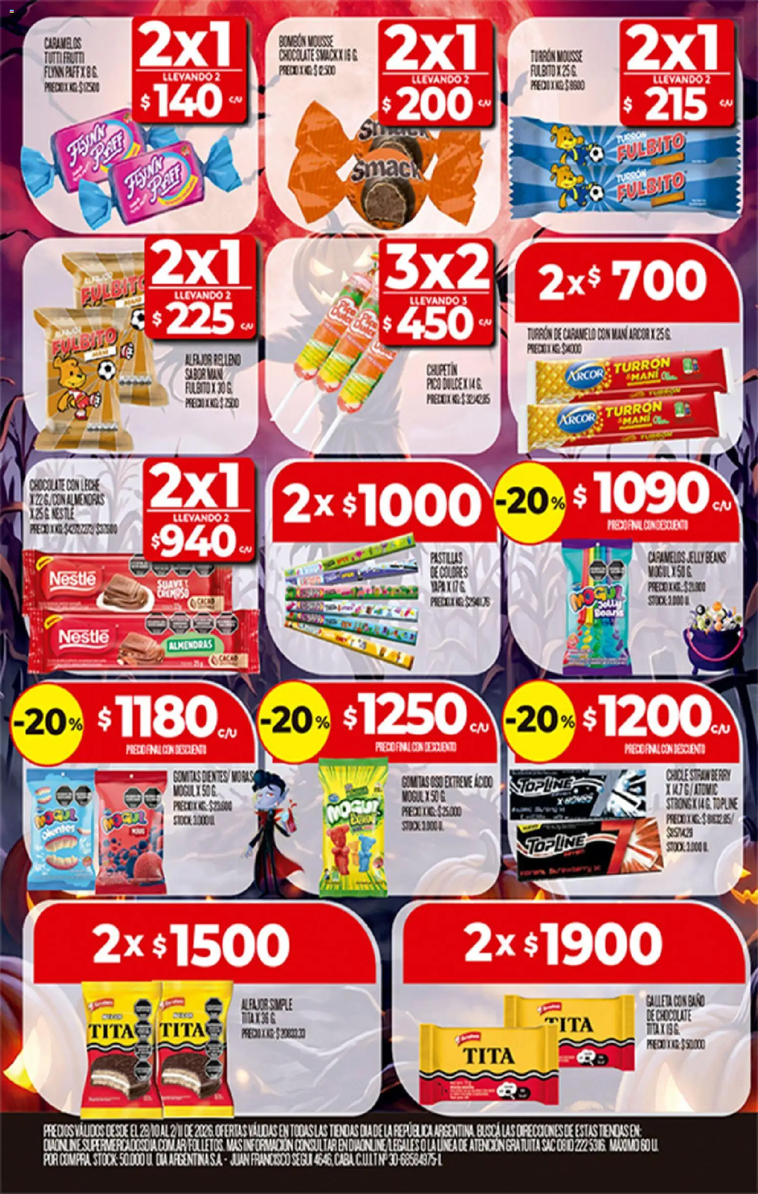 Vista previa del folleto de la tienda Dia válido desde el 28/10/2026 