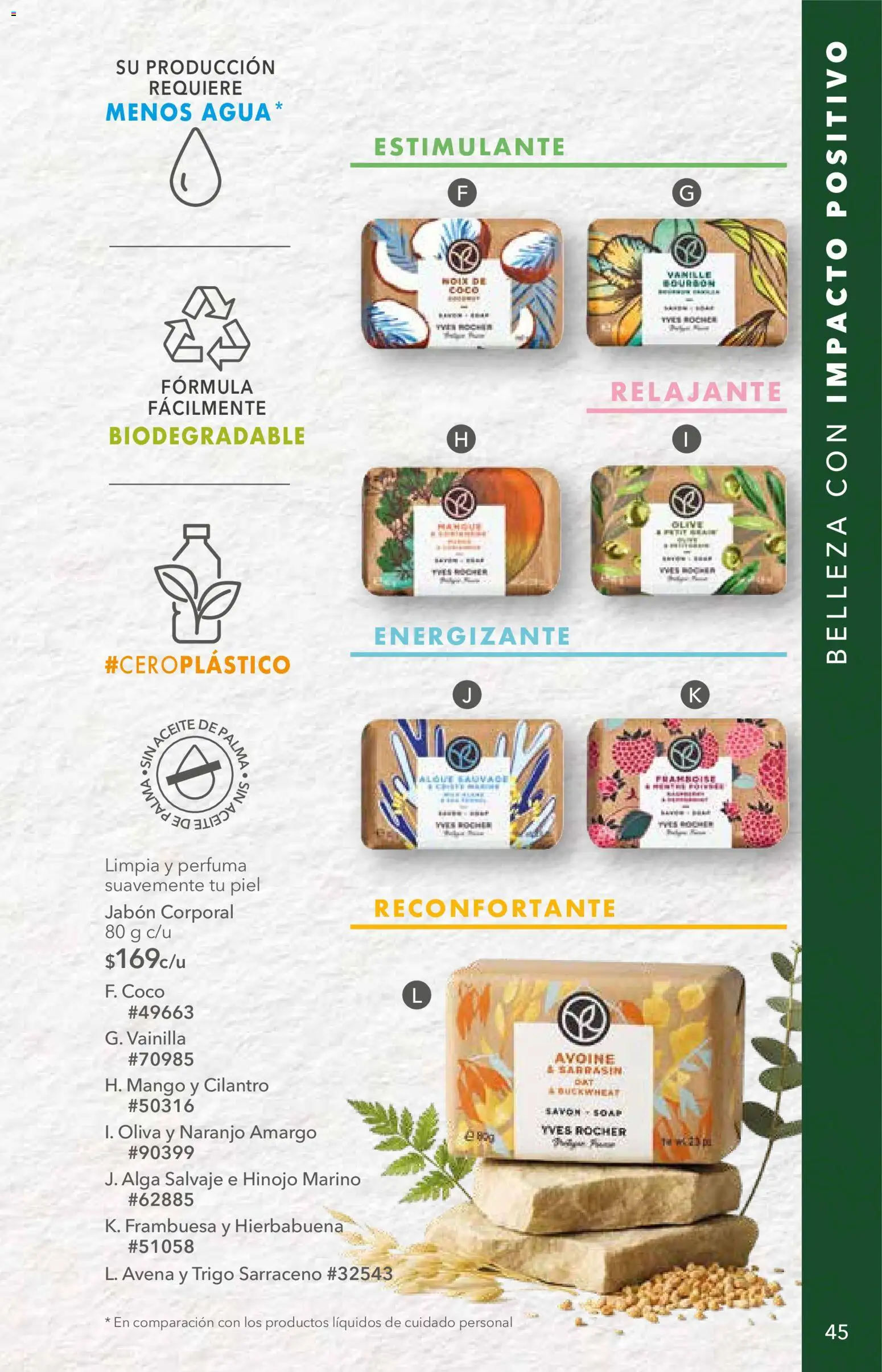 Vista previa las ofertas de la tienda Yves Rocher - Yves Rocher campaña 12 2026 desde el 25/08/2026 