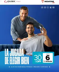 Vista previa del folleto de la tienda Megatone válido desde el 16/06/2026 