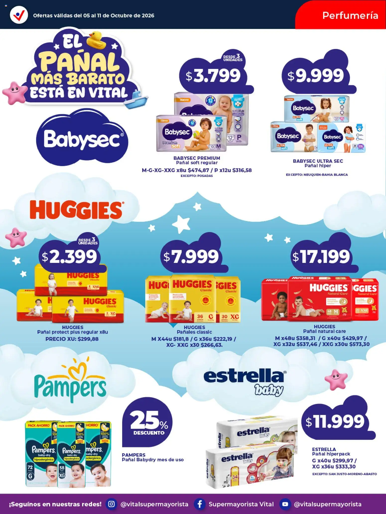 Vista previa del folleto de la tienda Vital válido desde el 05/10/2026 