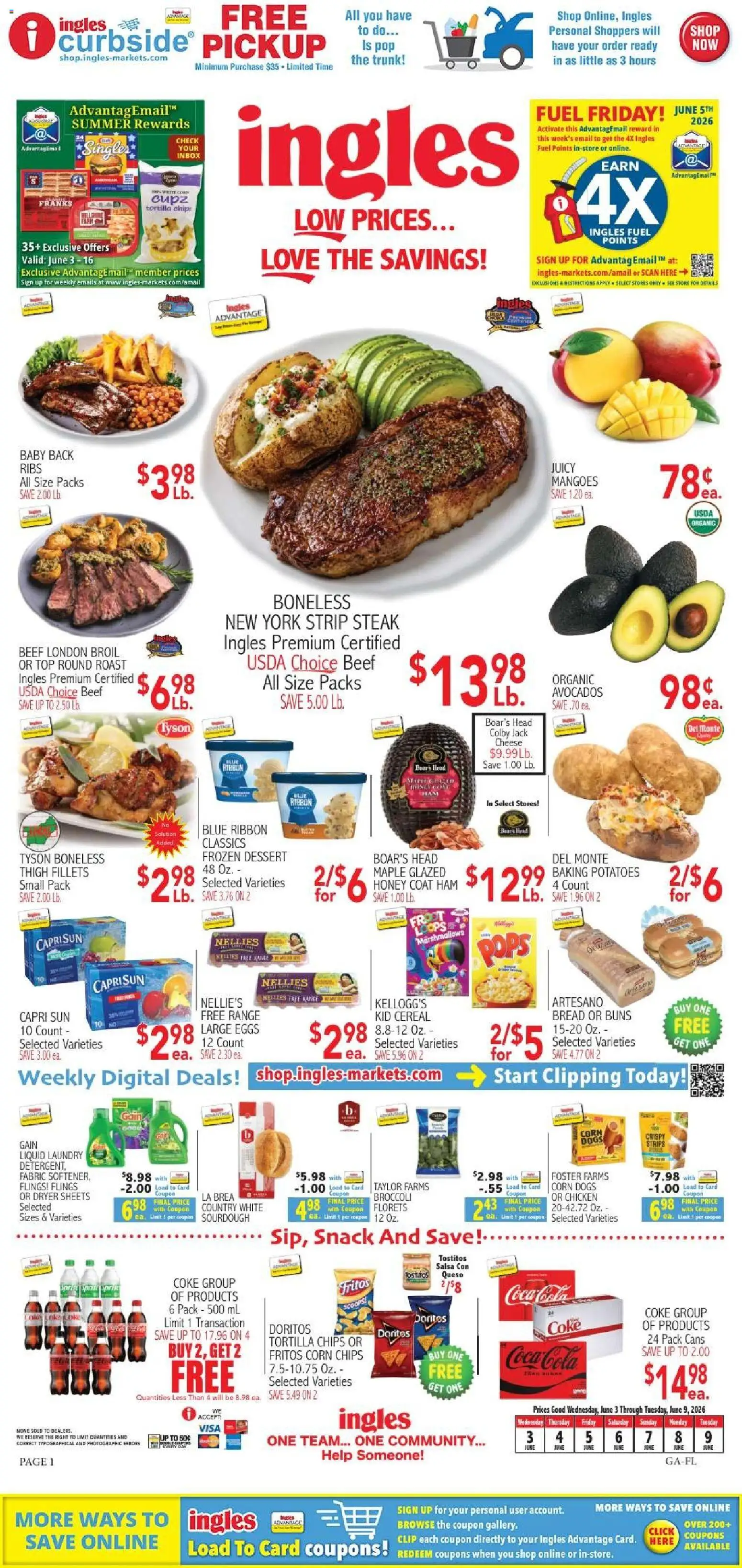 Ad Preview of Ingles Ingles Weekly Ad from 06/03/2026