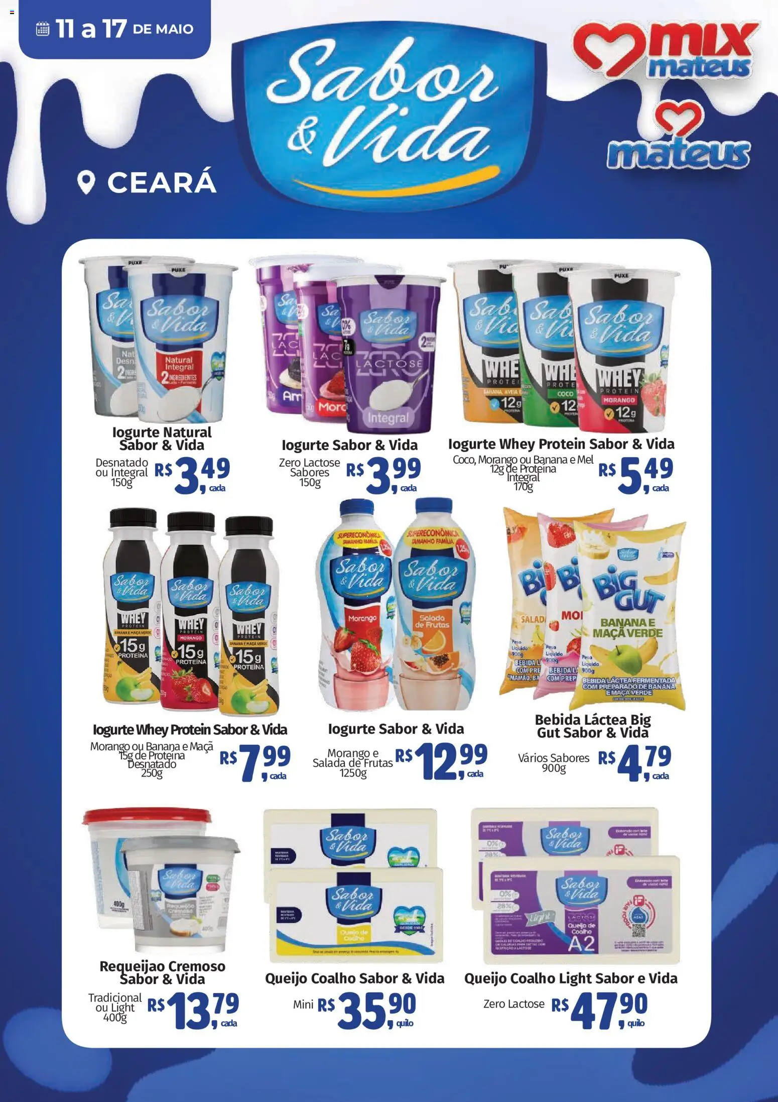 Pré-Visualização do folheto "Mateus ofertas Exclusivo Sabor & Vida" da loja Mateus válido a partir de 11/05/2026